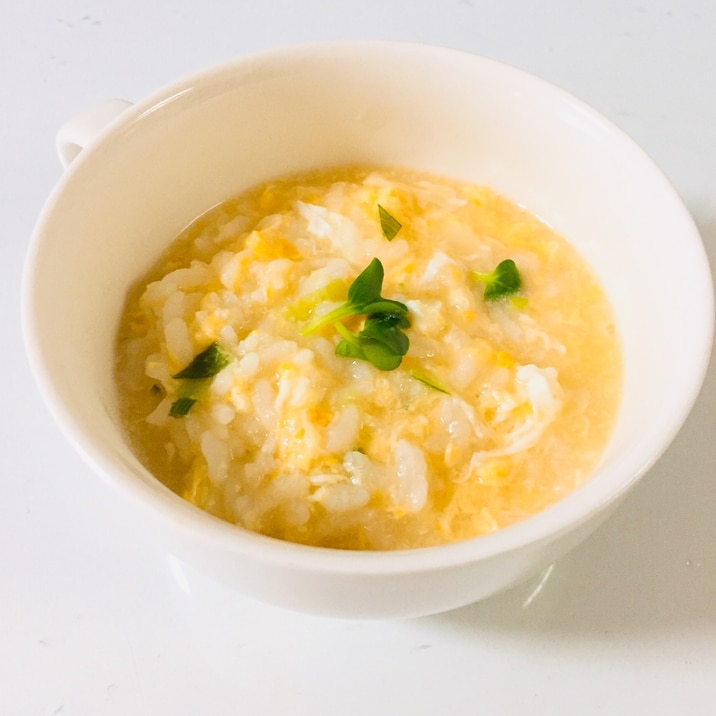 ふわっふわで美味しいよ 卵雑炊 レシピ 作り方 By ウキウキるんるんkitchen 楽天レシピ ふわっふわで美味しいよ 卵雑炊 レシピ 作り方 By ウキウキるんるんkitchen 楽天レシピ